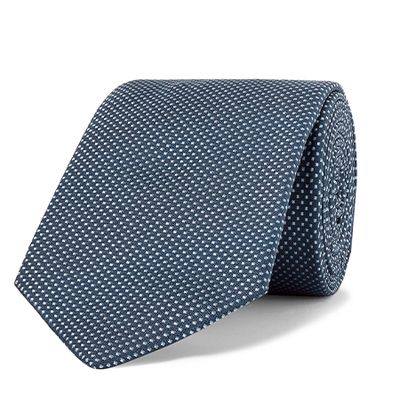 7cm Silk-Jacquard Tie from Hugo Boss
