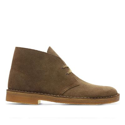 Desert Boot Cola Suede from Clarks
