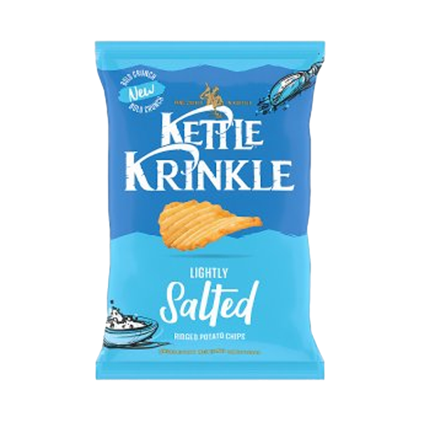 Krinkle Lightly Salted Crisps from Kettle