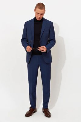 Classic Wool & Mohair Suit from Richard James