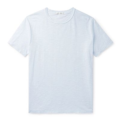 Slim Fit Slub Cotton T-Shirt from Alex Mill