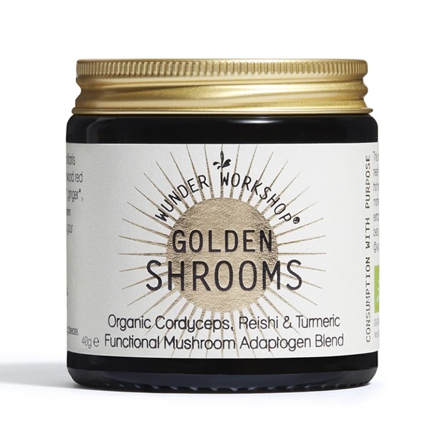 Golden Shrooms from Wunder Workshop