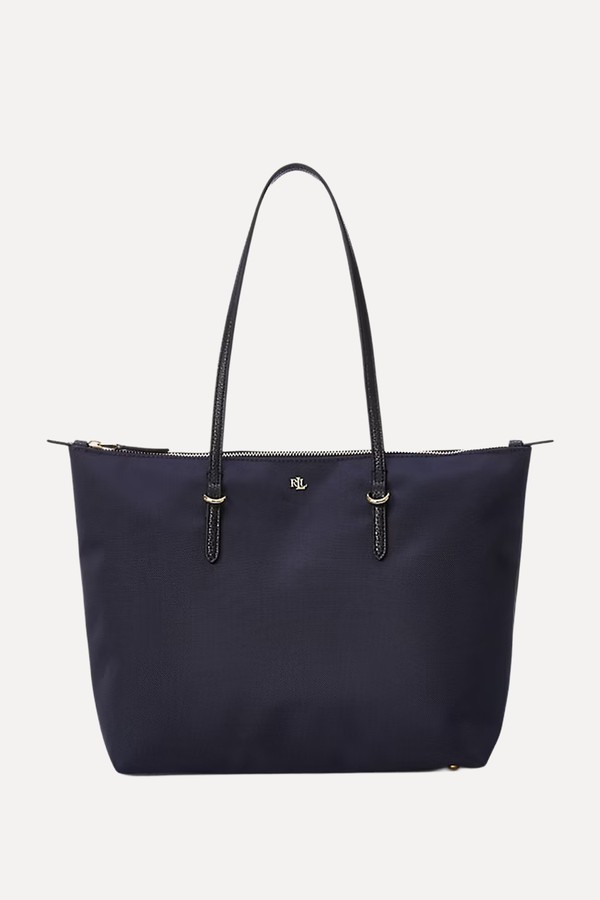 Nylon Medium Keaton Tote Bag