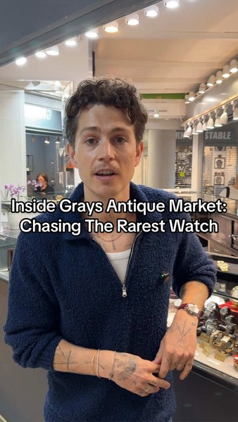 Inside Grays Antique Market Chasing The Rarest Watch