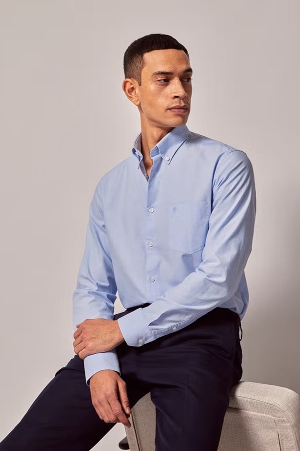 Oxford Shirt Button Down Collar