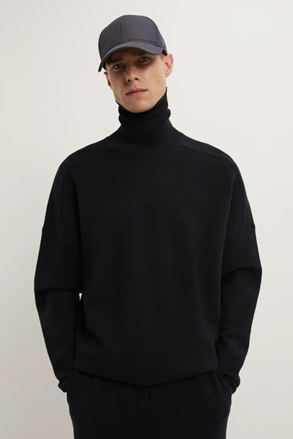 High Neck Sweater With Seam from Zara