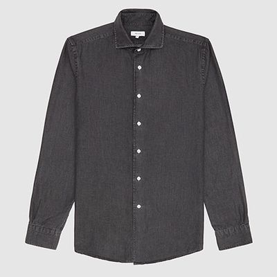 Knight Denim Shirt from Reiss