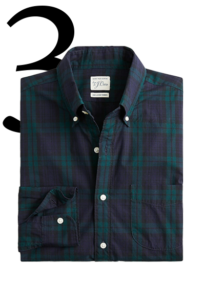 Secret Wash Cotton Poplin Shirt from J. Crew