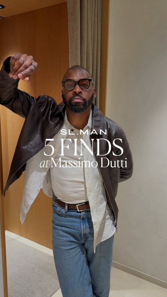 Tunde 5 Finds At Massimo Dutti
