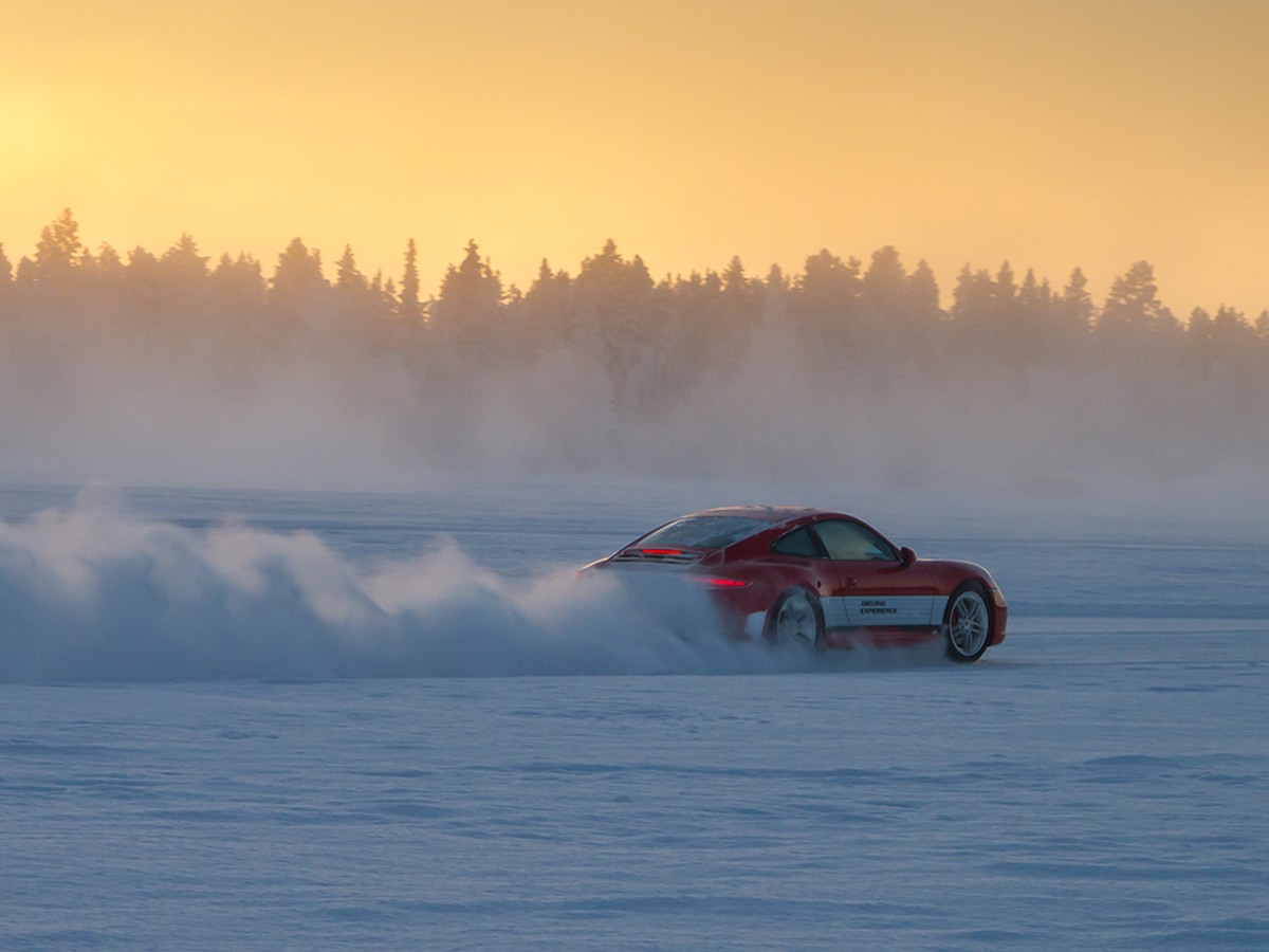 Porsche Ice Experience