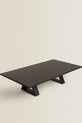 Pine Coffee Table from Zara