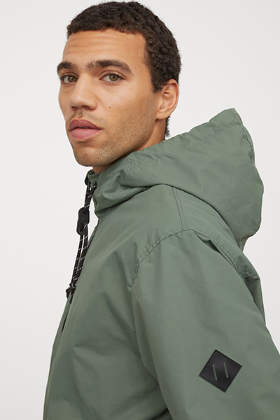 Nylon Windbreaker