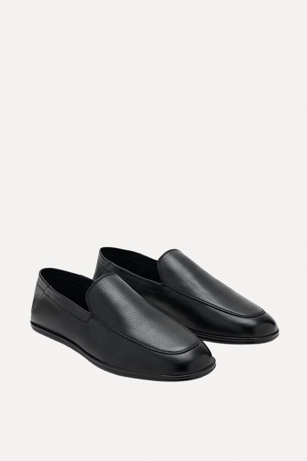 Leather Loafers