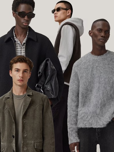 ALLSAINTS Has Mastered Autumnal Layering