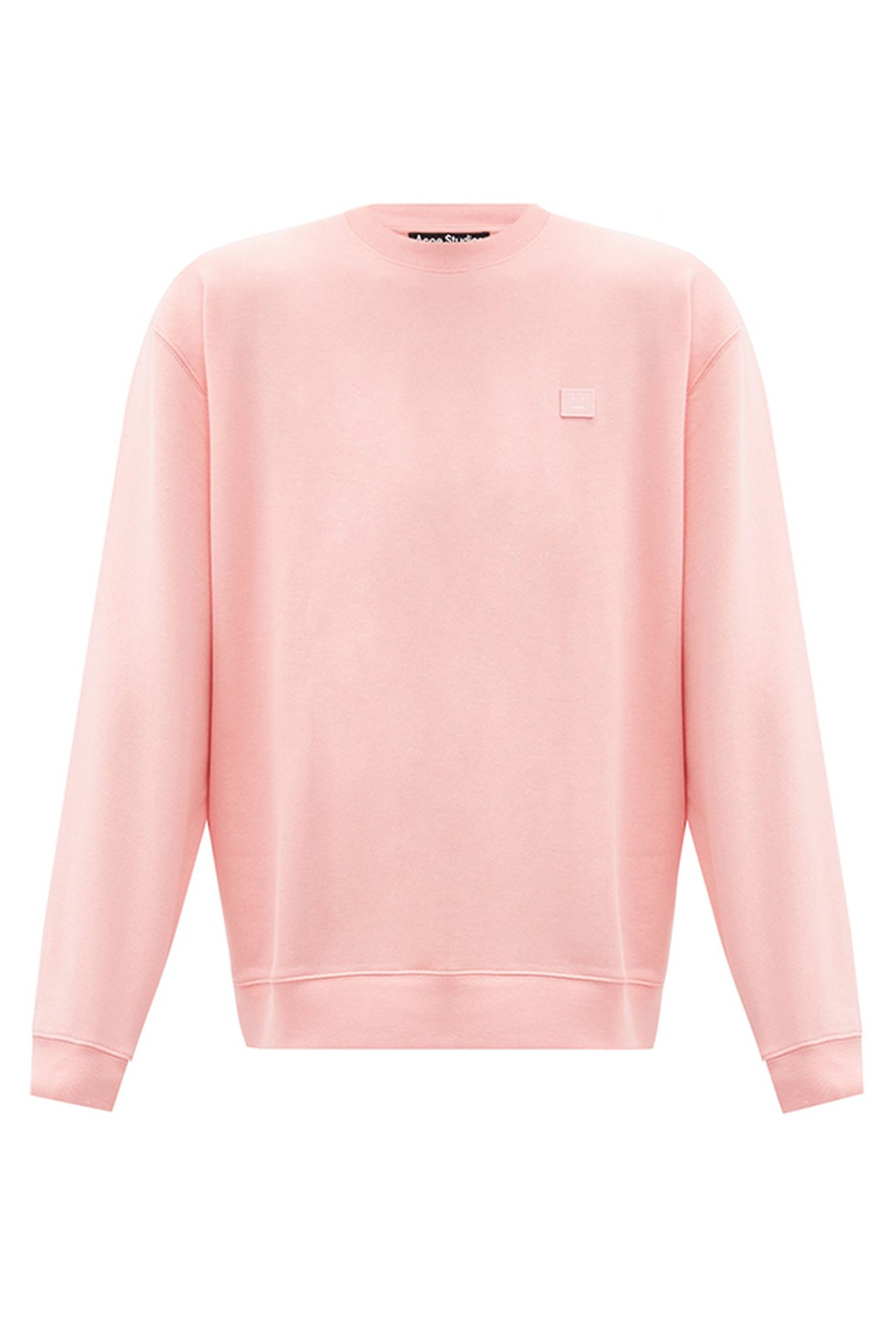 Forba Face Oversized Cotton-Jersey Sweatshirt from Acne Studios