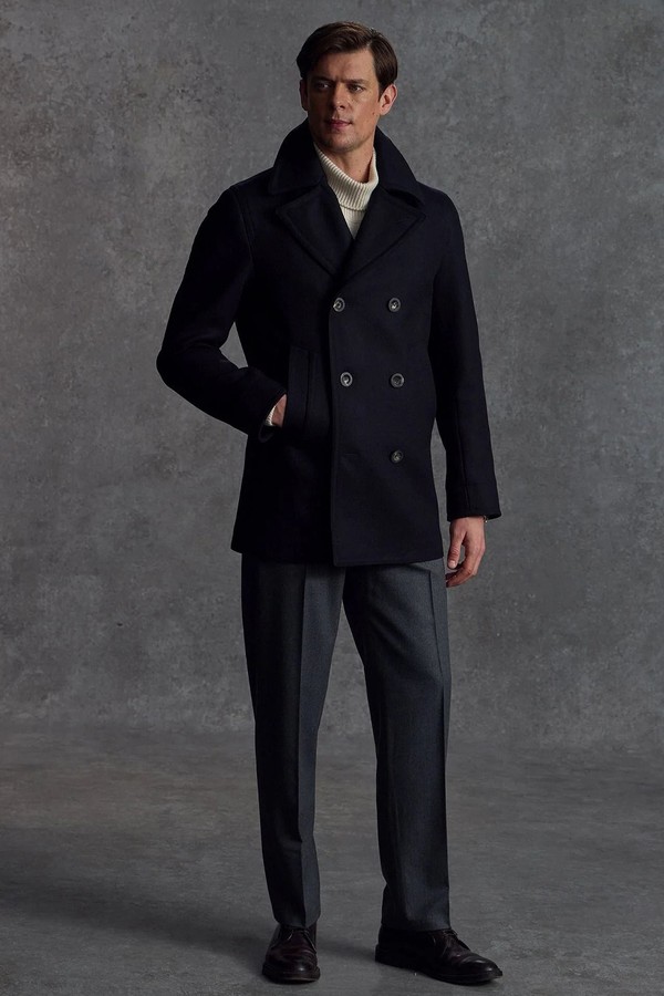 The Manchester Peacoat from Private White VC