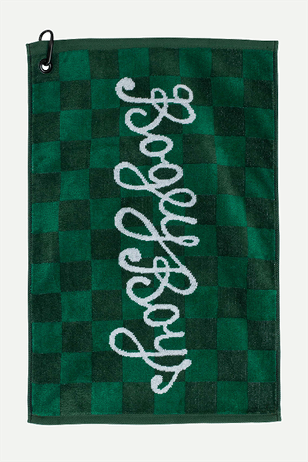 Checkered Golf Ball Towel  from Bogey Boys