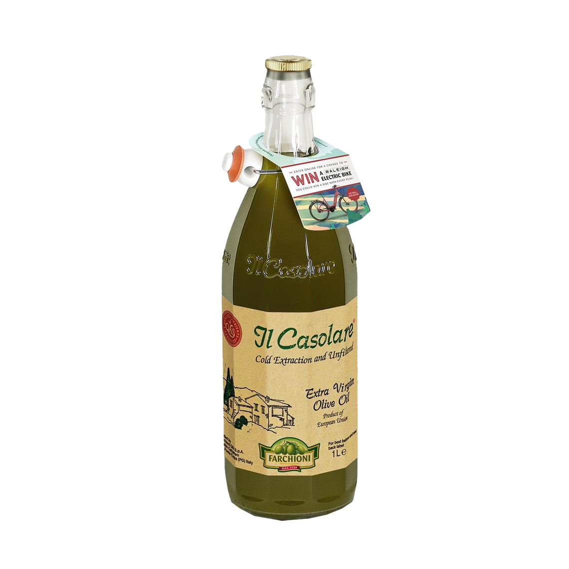 Unfiltered Extra Virgin Olive Oil from Il Casolare 