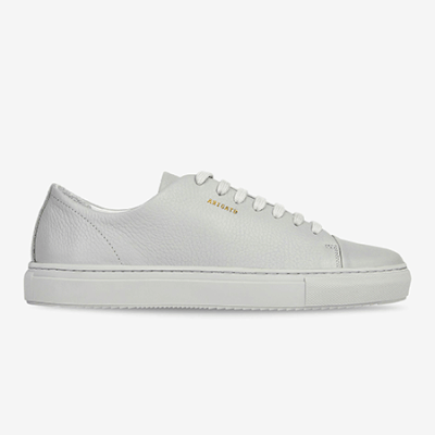 Cap-Toe Light Grey Sneaker
