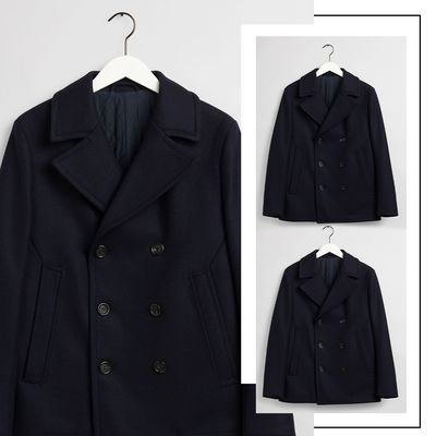 Wool Pea Coat, £350