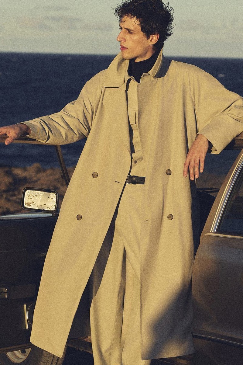 2-In-1 Water-Repellent Trench Coat