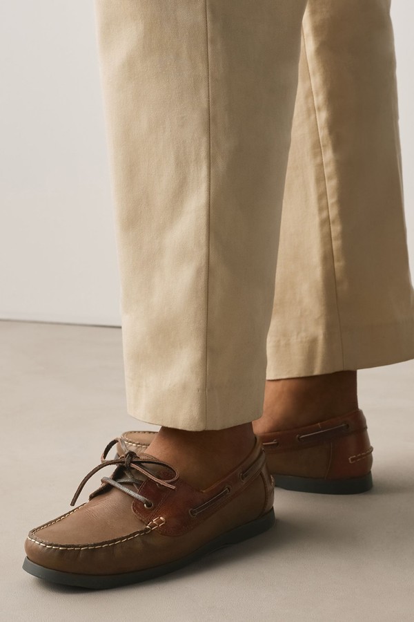 Leather Boat Shoes