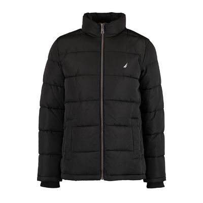 Black Puffer Coat