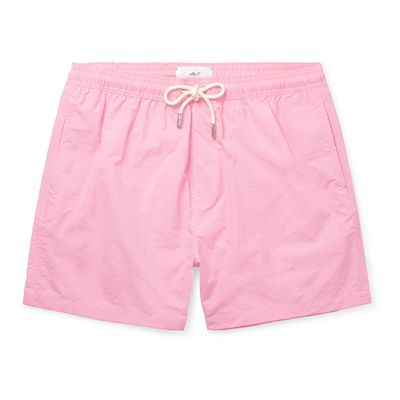 Mid-Length Swim Shorts from Mr P.