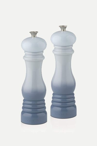 Classic Pepper Mill Coastal Blue Set from Le Creuset