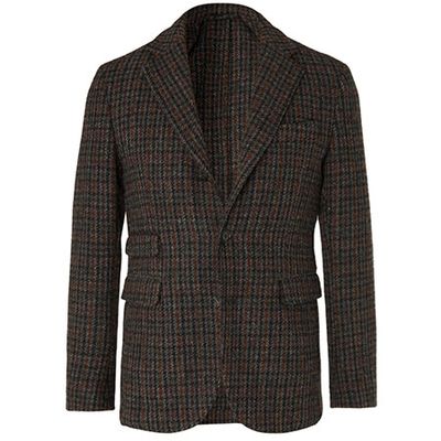 Green Kennedy Checked Blazer from Man 1924