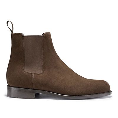 Suede Chelsea Boots from Hugs & Co