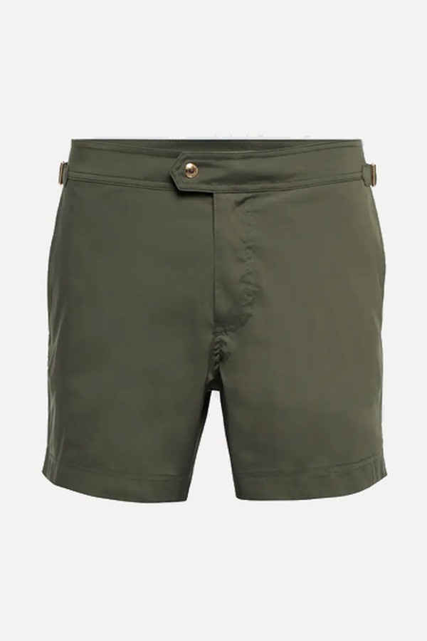 Poplin Swim Shorts from Tom Ford