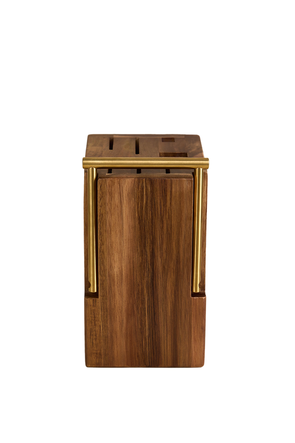 Wooden Knife Block from Marks & Spencer