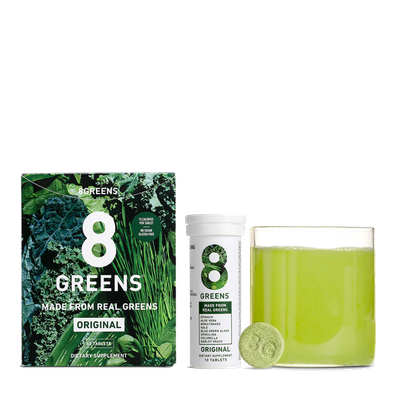 Effervescent Tablets from 8Greens