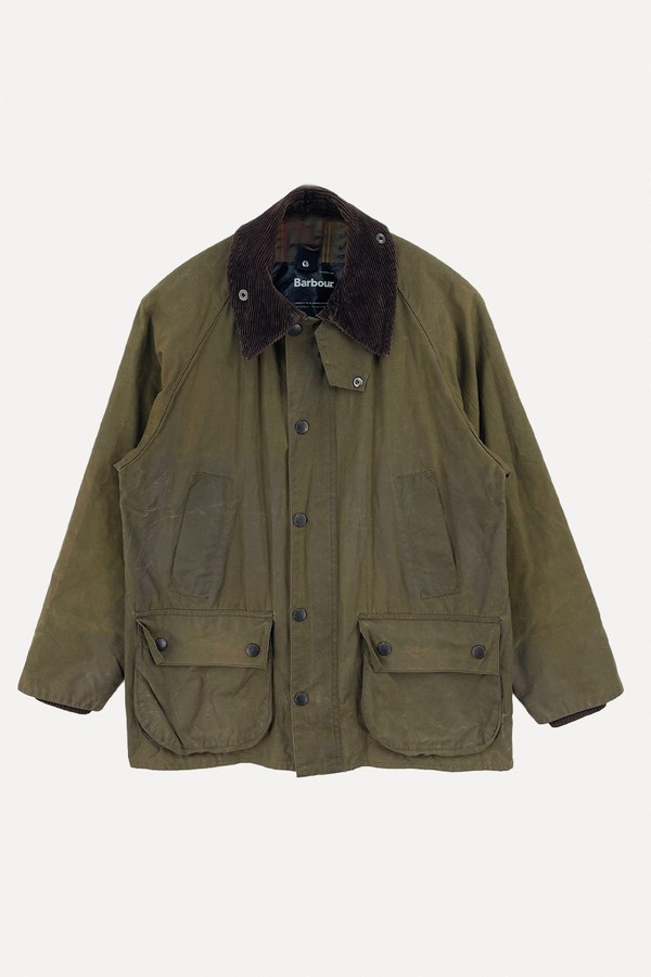 Oiled Jacket Blouson Coat from Barbour