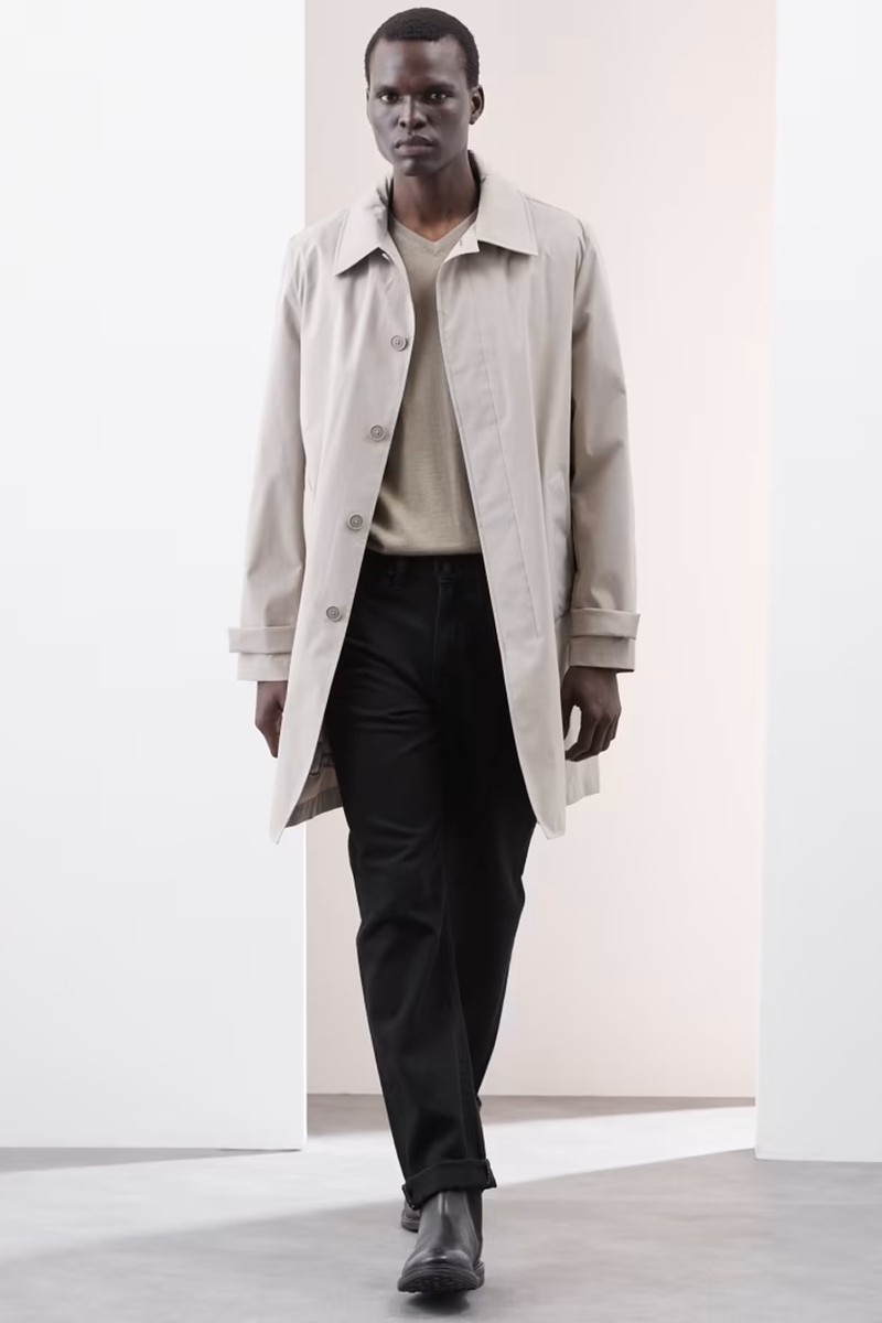 Padded Mac with Stormwear™