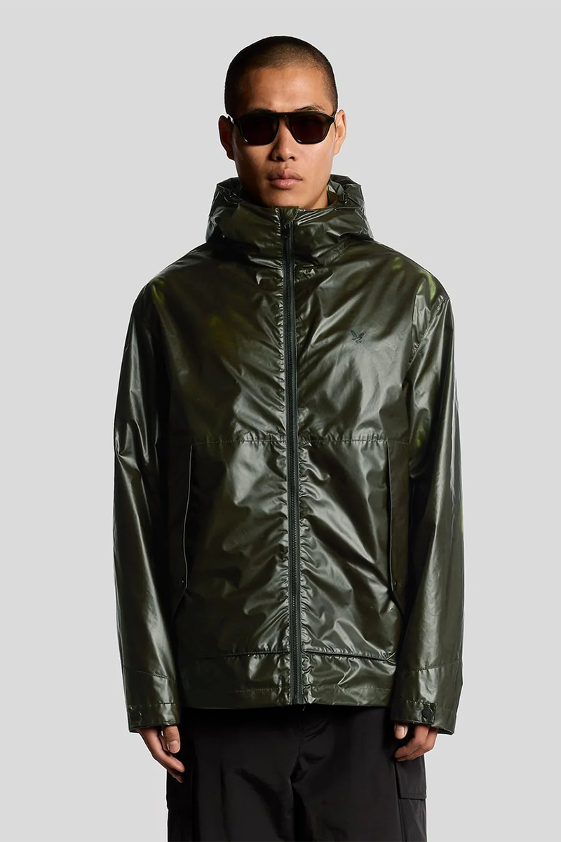 Heat Reactive Shell Jacket from Lyle & Scott