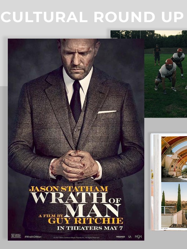 July’s Cultural Round Up