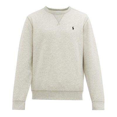 Logo-Embroidered Technical Sweatshirt from Polo Ralph Lauren