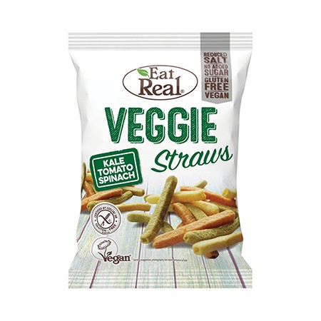 Veggie & Kale Straws from EAT REAL