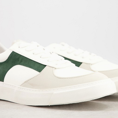 Trainer With Side Details from Asos Design