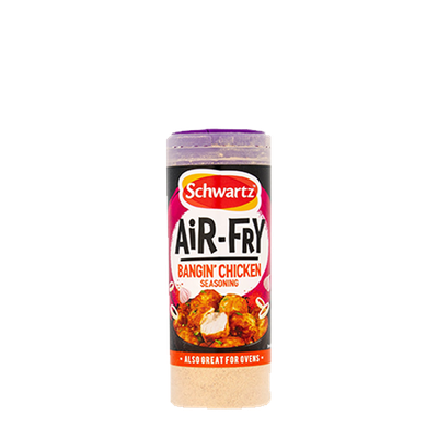 Air-Fry Bangin' Chicken Seasoning  from Schwartz