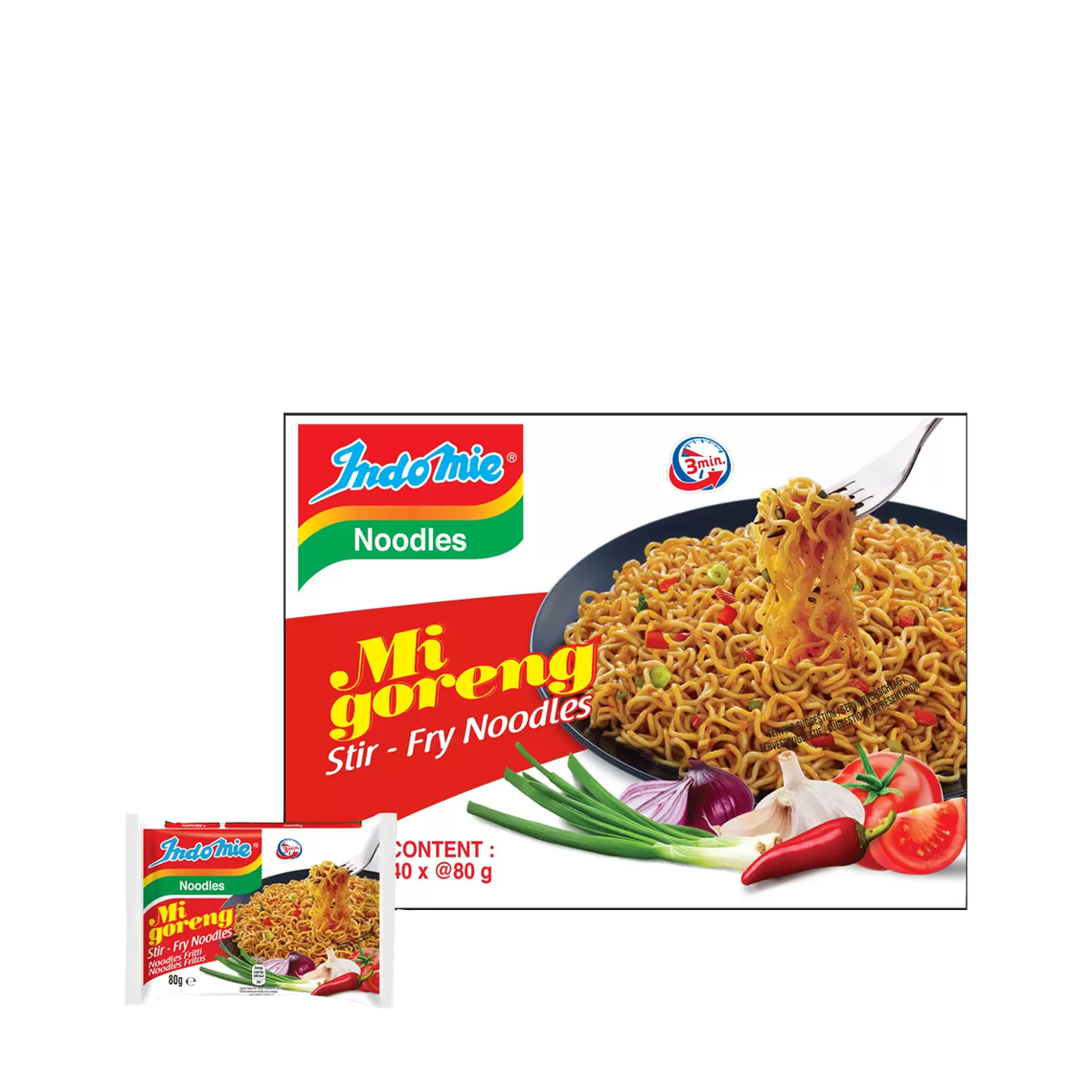 Mi Goreng Stir Fry Noodles from Indomie 