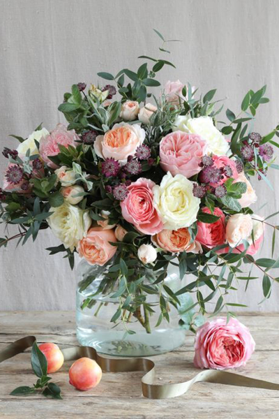 Romantic Juliet Bouquet  from Real Flowers