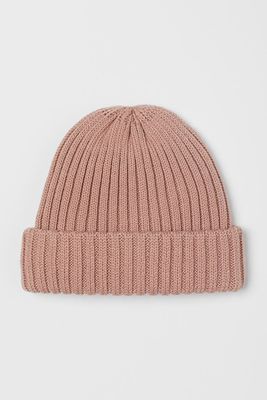 Rib-Knit Hat from H&M