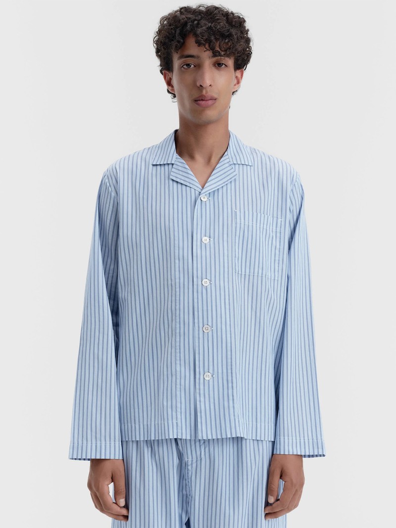 Fine Twill Men's Long-Sleeved Shirt
