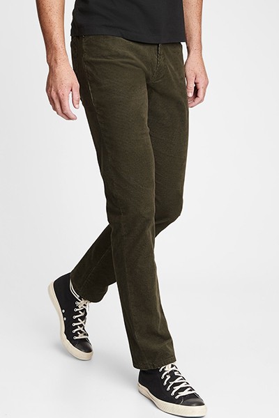 Forbidden Forest Corduroy Slim Jeans with GapFlex