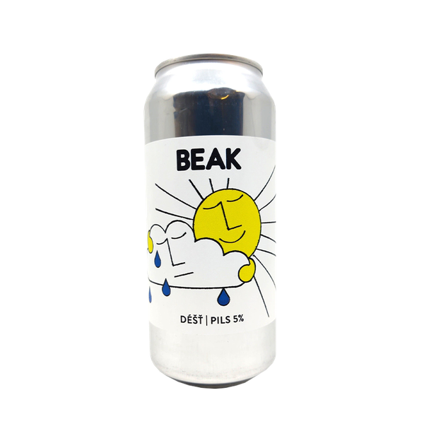 Unfiltered Czech Pilsner from Beak Brewery