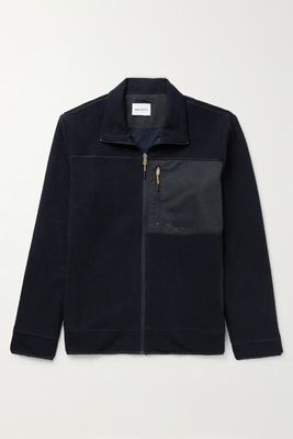 Frederik Shell-Trimmed Polartec Fleece Jacket from Norse Projects