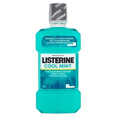 Cool Mint Anti-Bacterial Mouthwash from Listerine